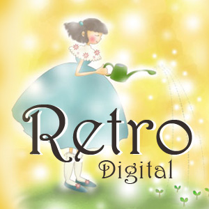 レトロ・デジタルアート